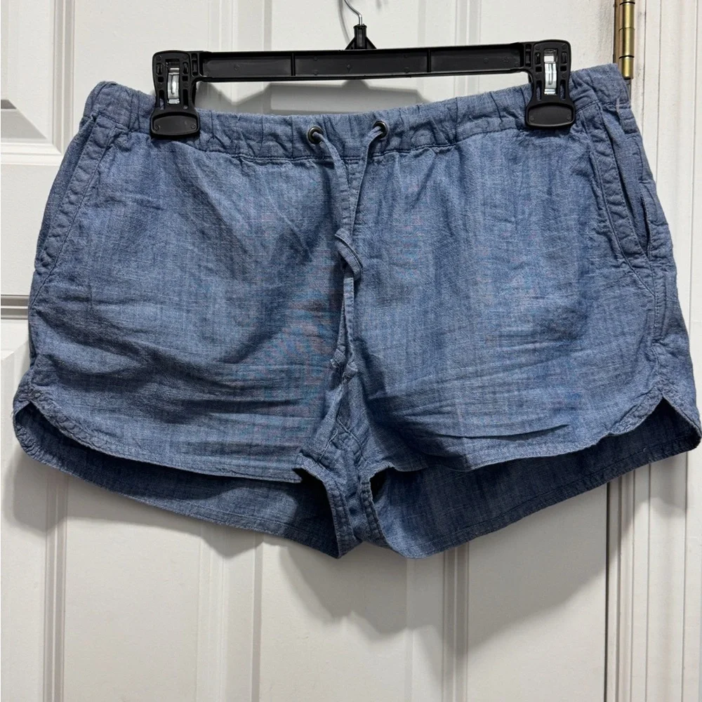 J. Crew Blue chambray Women's Shorts